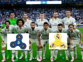 Real Madrid Fidget Spinner