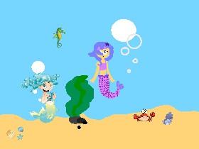 Interactive mermaid