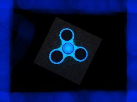 Glow spinner