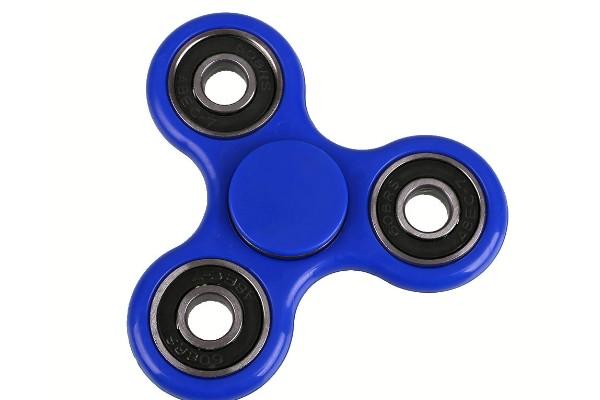 blue figet spinner