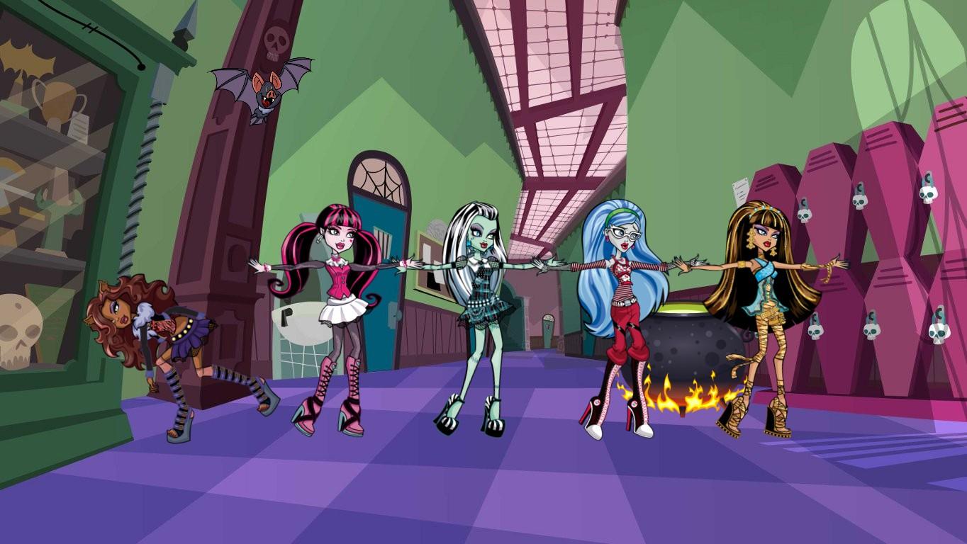 Monster High Dance Party