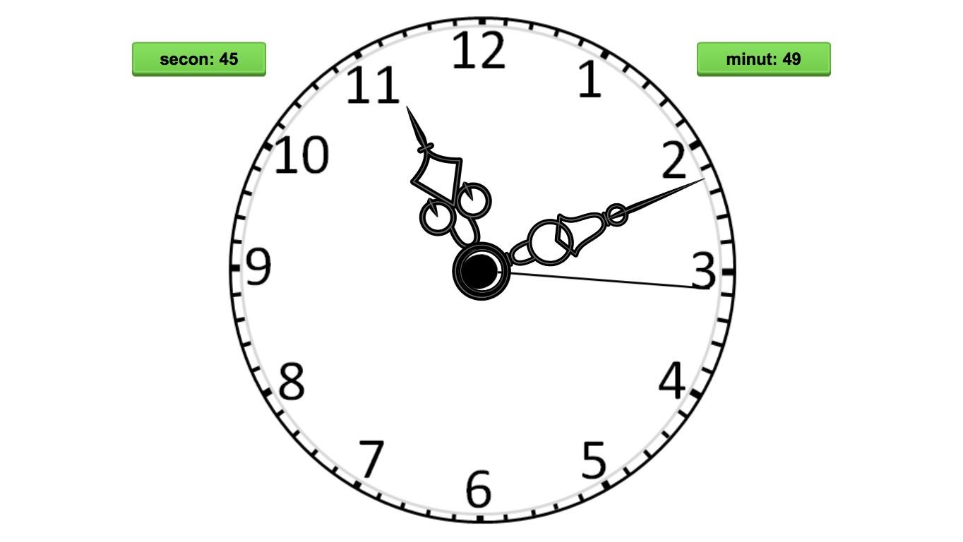 Analog Clock