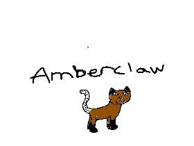 My warrior Amberclaw