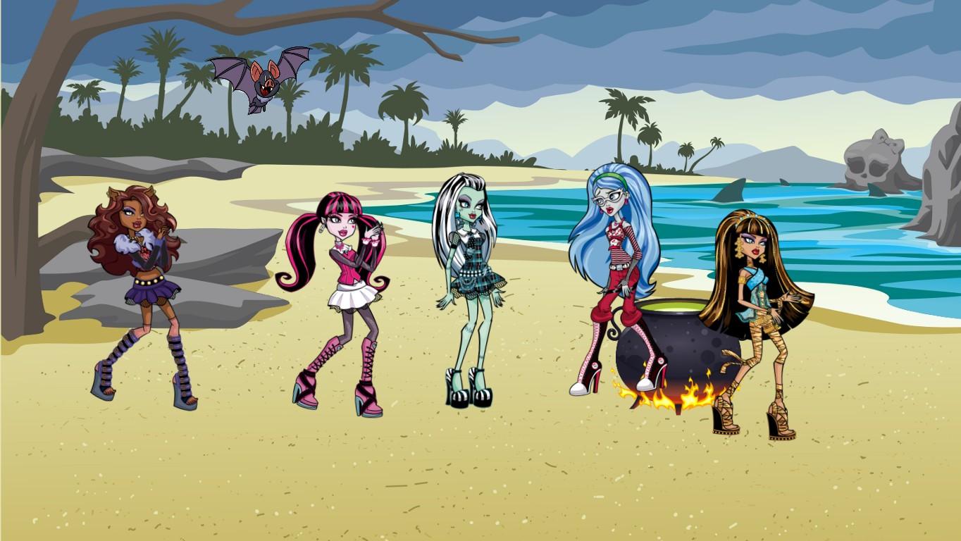 Monster High Dance Party