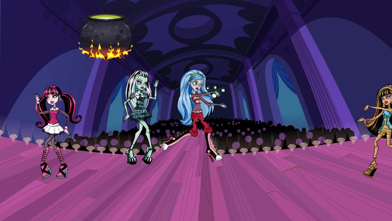 Monster high ghoul dance