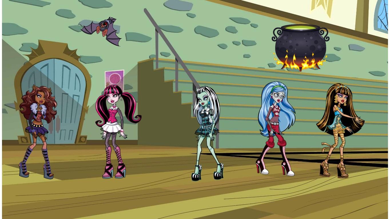 WE ARE MONSTER HIGH