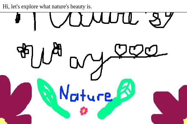 Nature&#039;s way slideshow