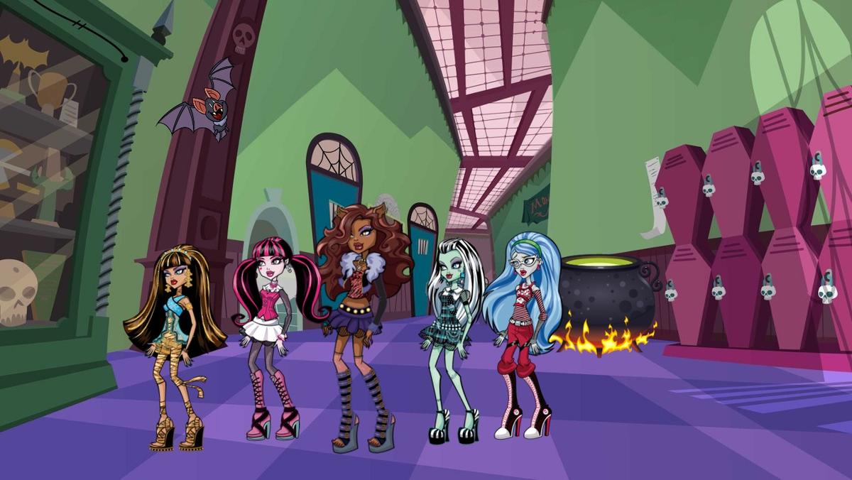 Monster High Dance Party