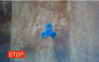 Spin fidget