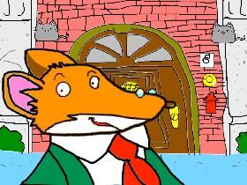 Learn To Draw Geronimo Stilton 1