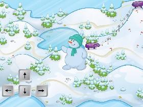 winter with funsnowman