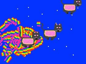 Nyan Cat!!!🐈🌈  1 1