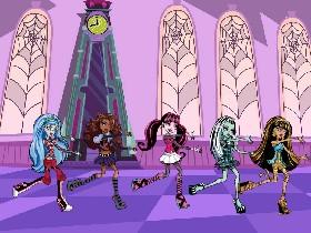 Monster High Dance Party 1