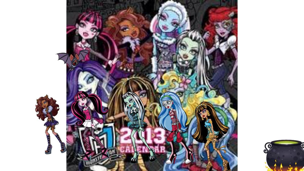 Monster High Dance Party