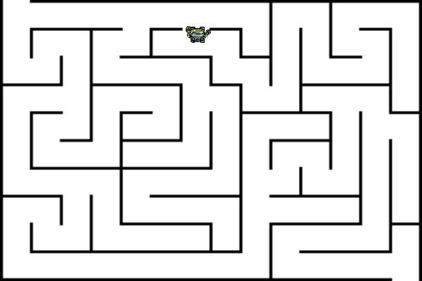 Robot Maze