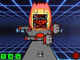 Hard Robot Boss Battle Remastered!