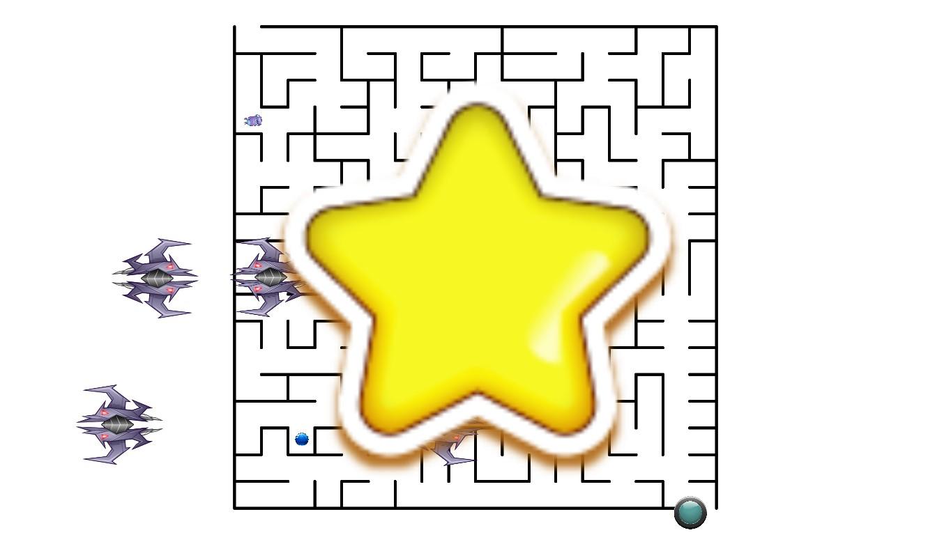 Ekirsh&#039;s maze game