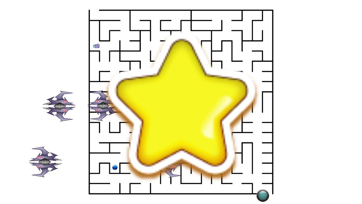 Ekirsh's maze game