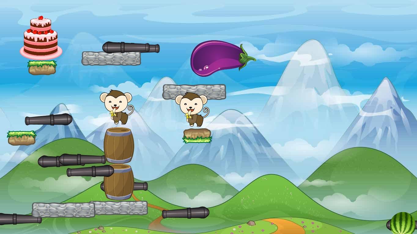 2-Player Cannon Game