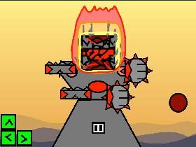 Hard Robot Boss Battle! Update - copy