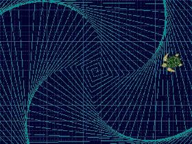 Spiral Triangles 2 1