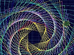 Spiral Triangles