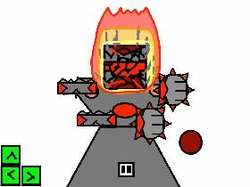 Hard Robot Boss Battle! 1