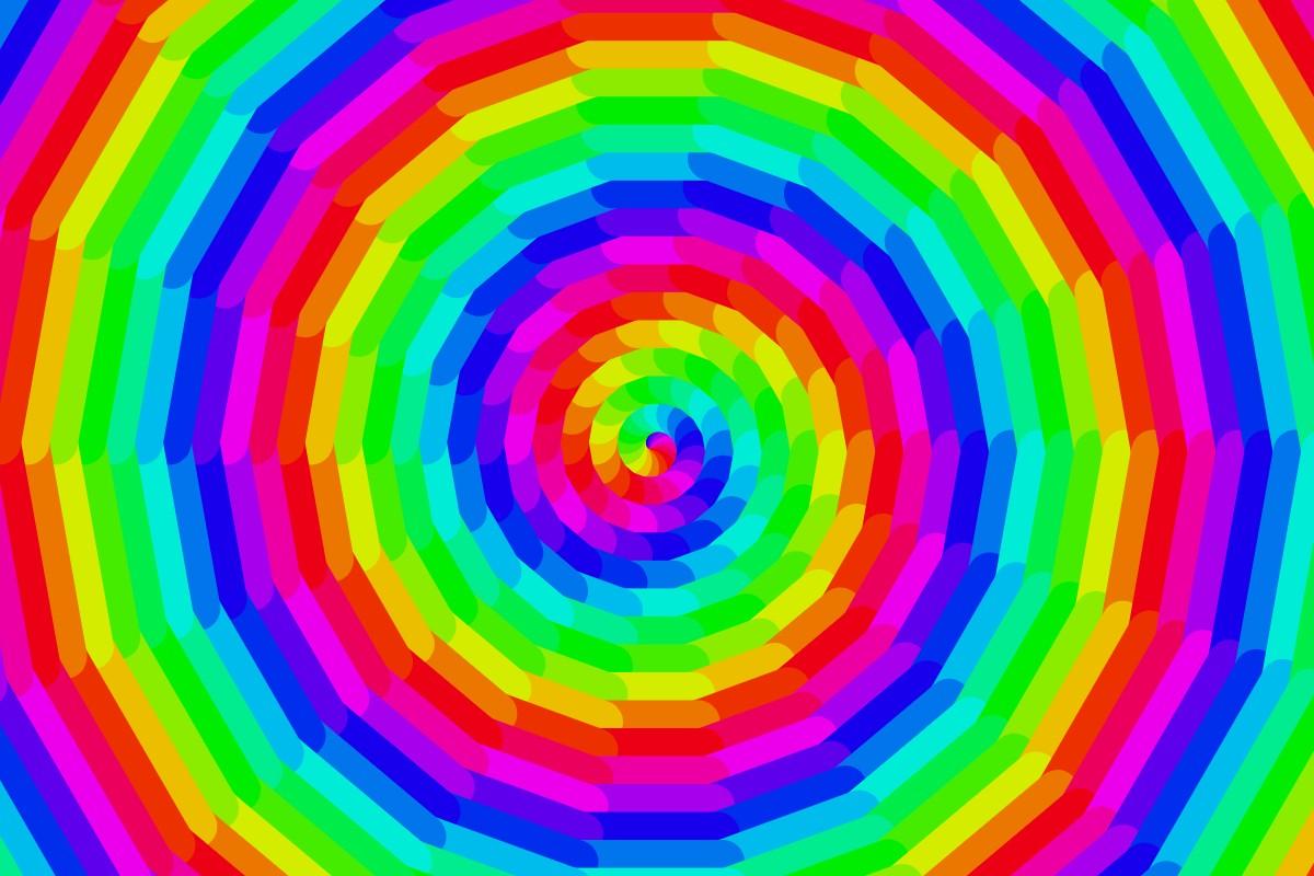 rainbow swirl