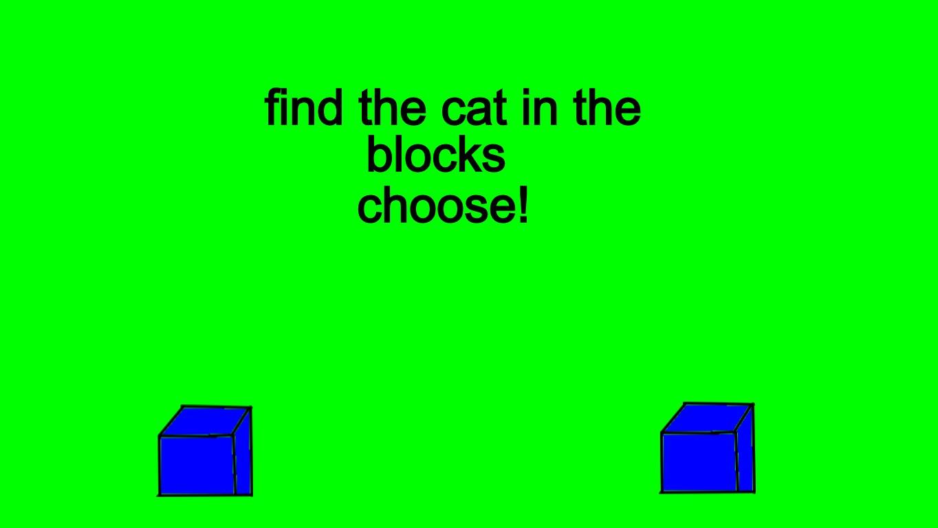 choose the blocks