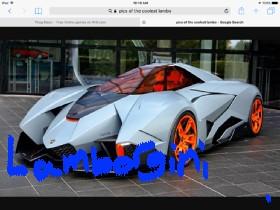 Spin Draw Lambogini