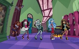 Monster High Dance Party