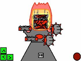 Hard Robot Boss Battle! 1