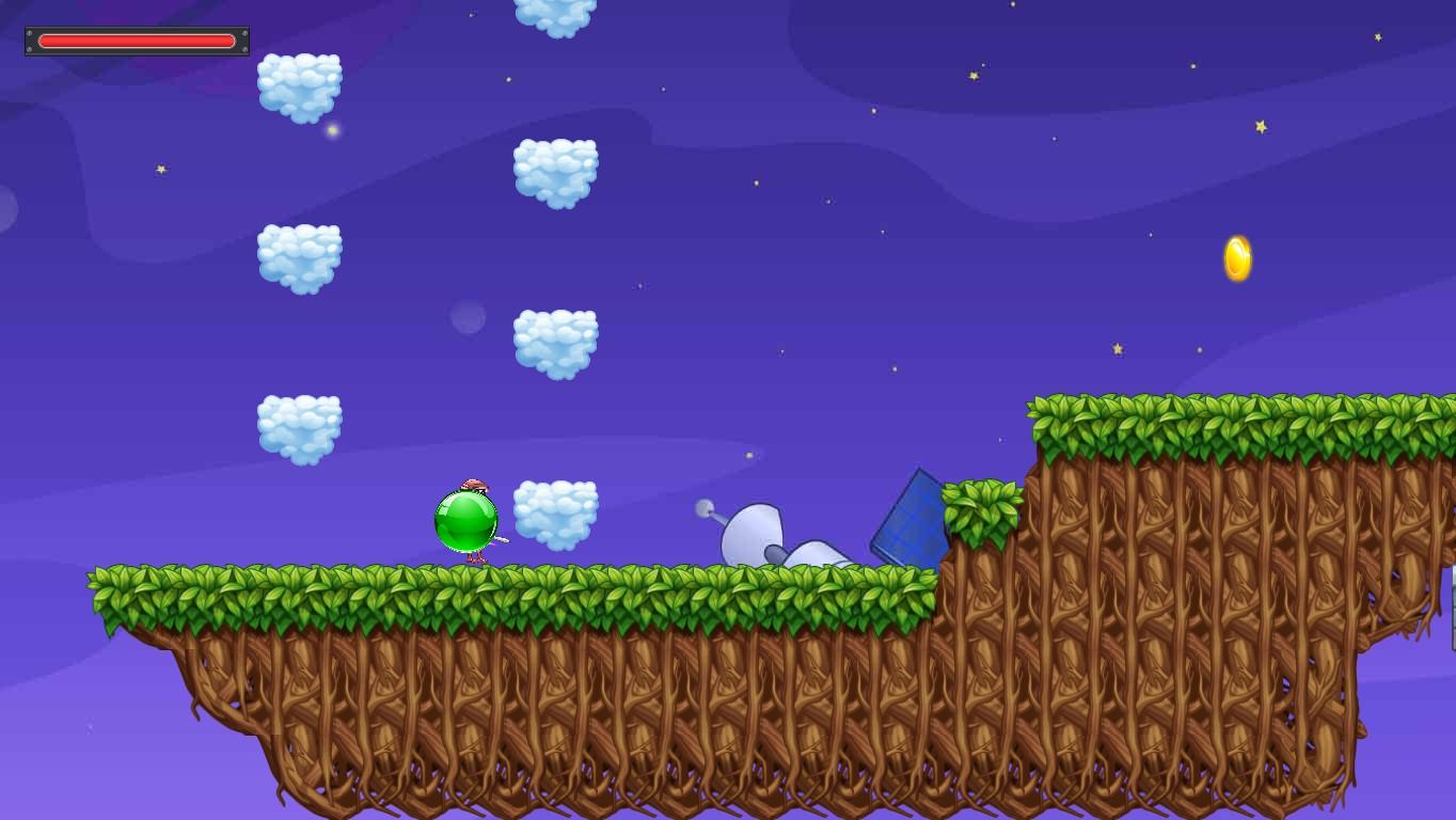 Platformer (Space Mania)