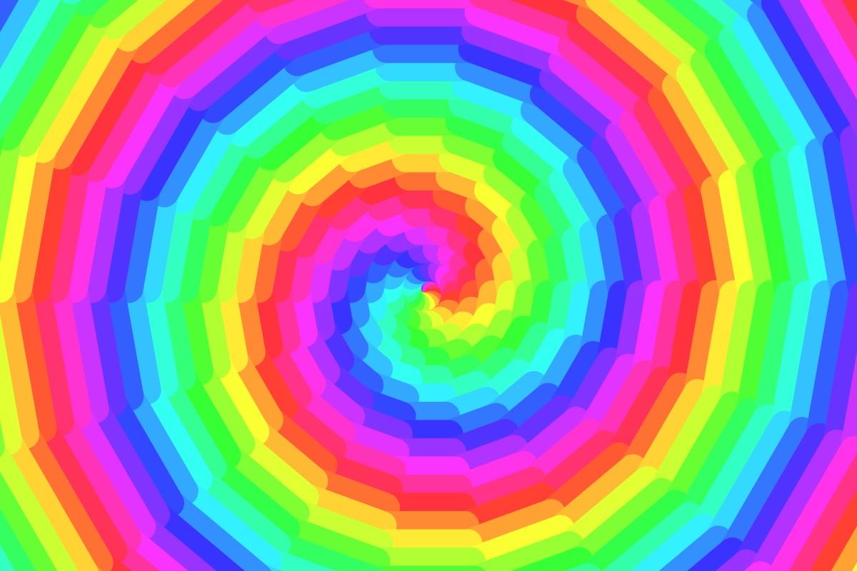 Rainbow Spiral