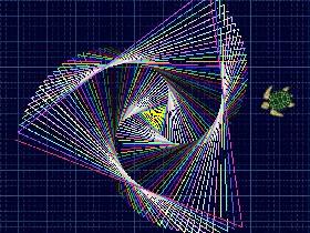 Spiral Triangles 1