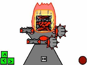 Hard Robot Boss Battle! 1