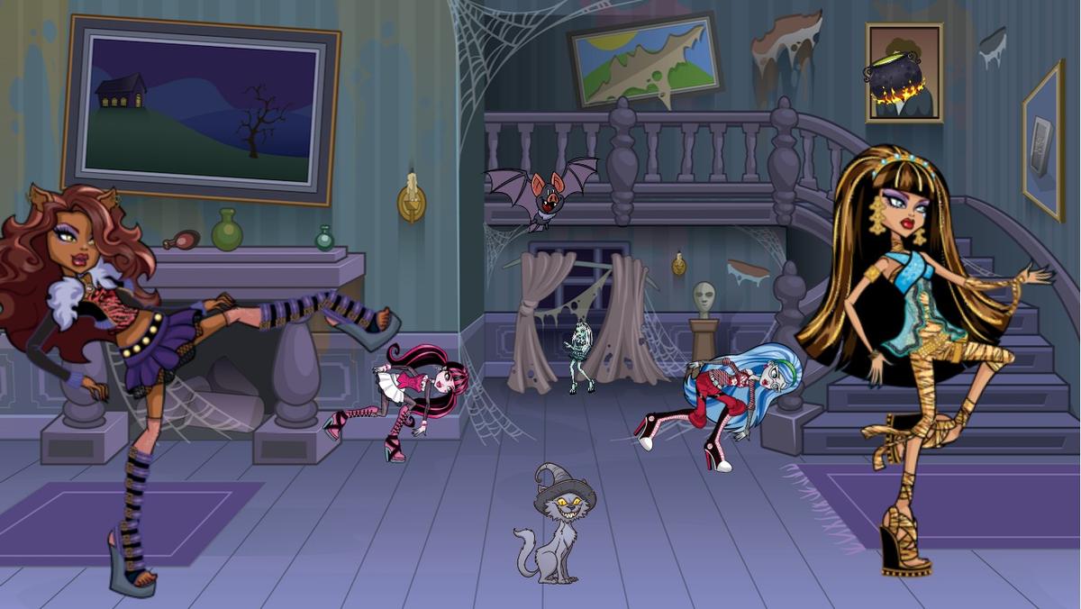 Monster High Dance Party