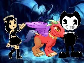 dragon with bendy