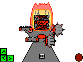 Hard Robot Boss Battle! 2