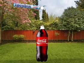 mentos in coke 1