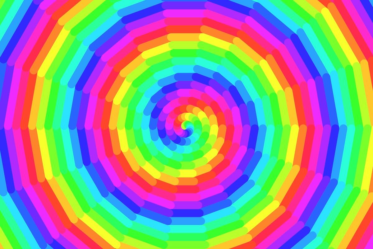 rainbow hypnotyser