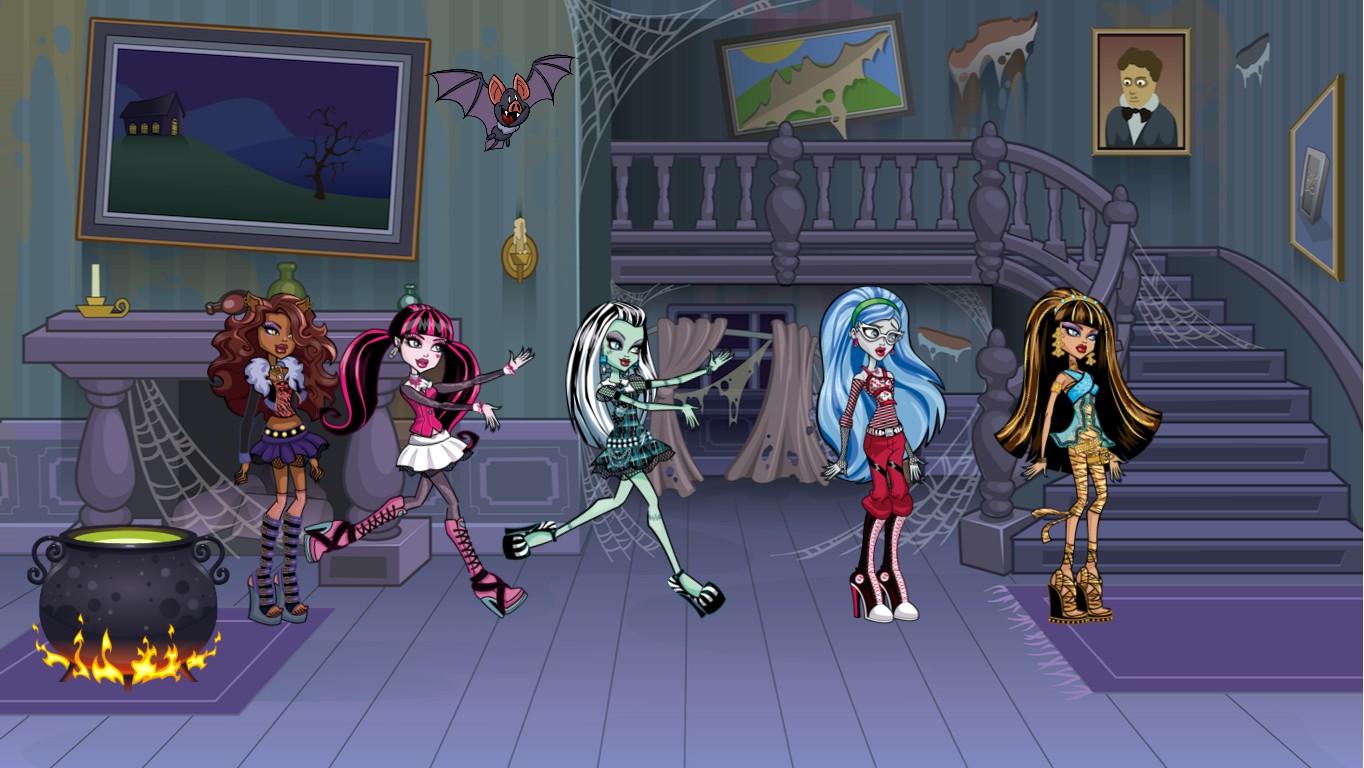 Monster High Dance Party