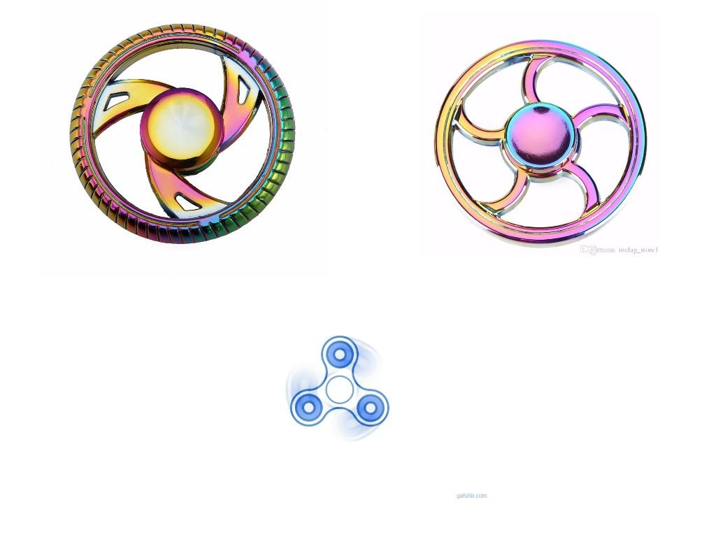 fidget spinners