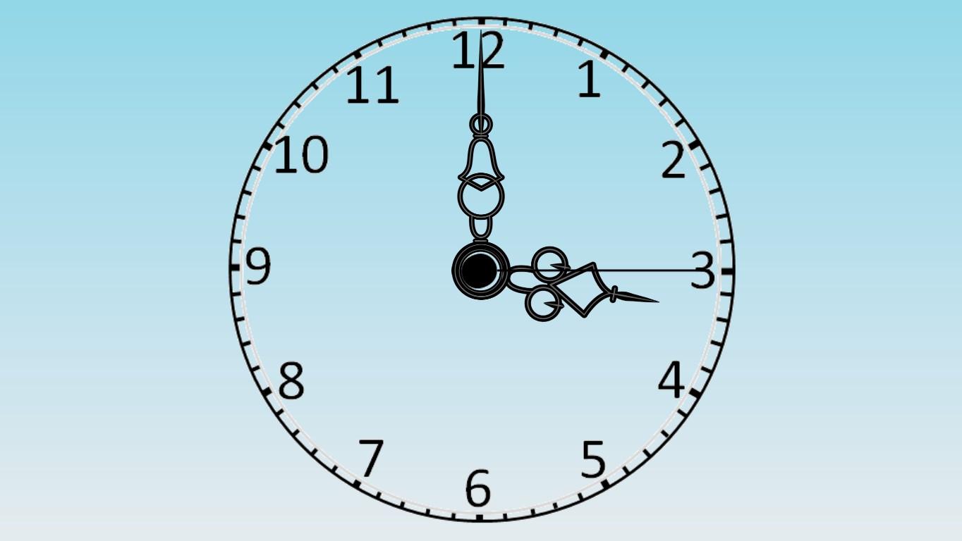 Analog Clock