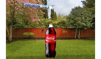 mentos in coke2!!!!!▶