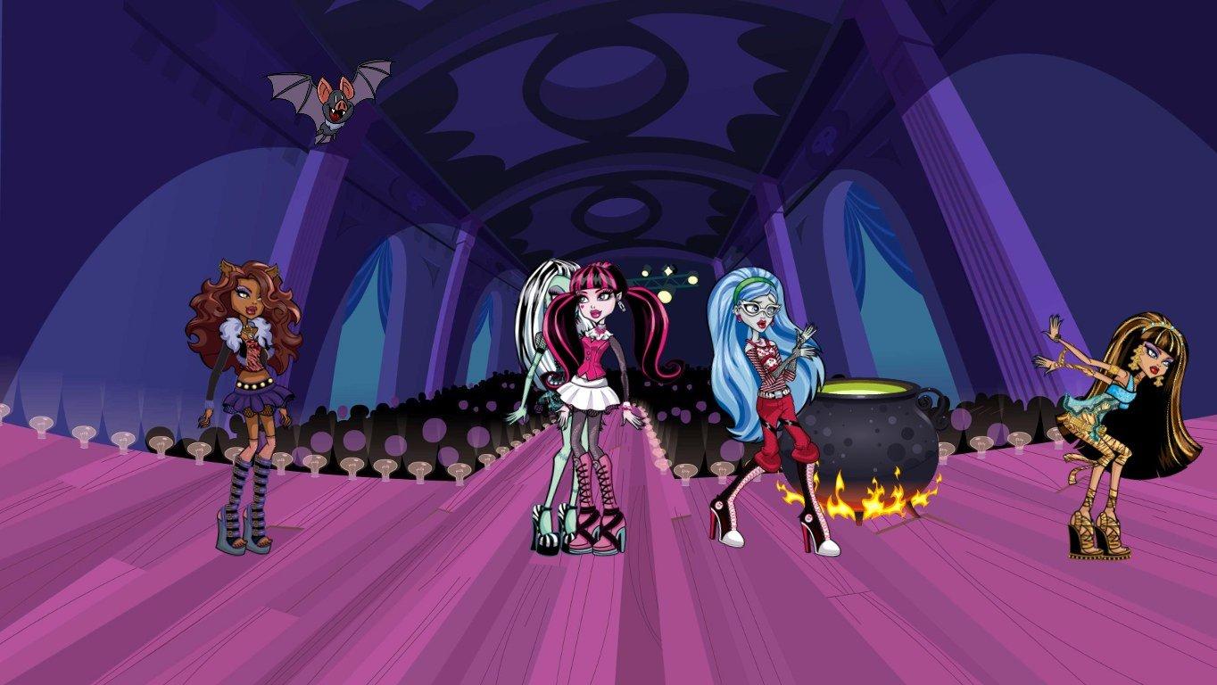 Monster High Dance Party