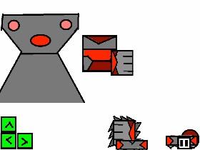 Hard Robot Boss Battle! 1