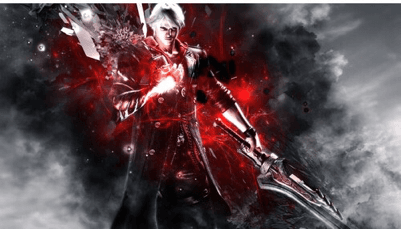 Devil may cry 4 brick breaker