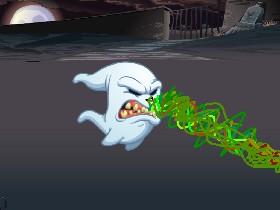 sneezing ghost