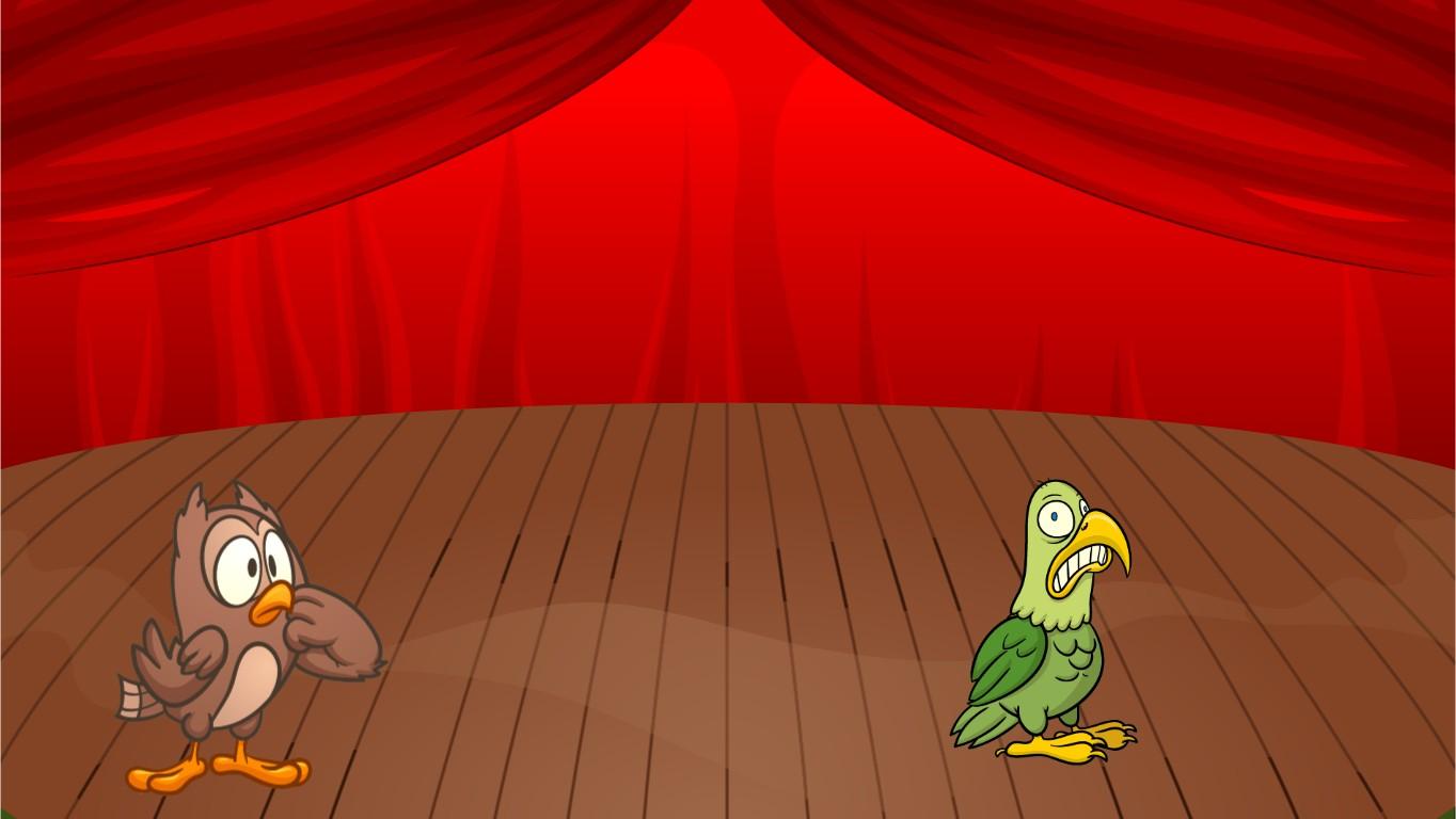 Owl and Bird Comedy Show